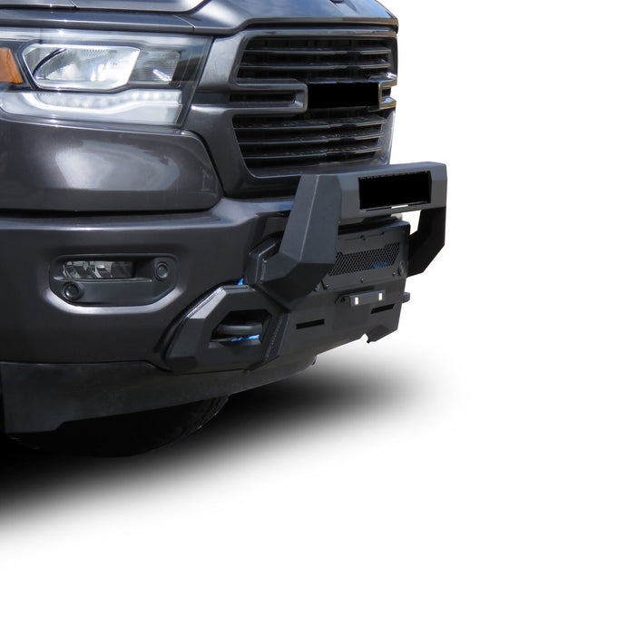 Armour III Light Duty Front Bumper <br> 19-24 Ram 1500