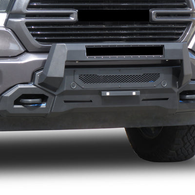 Armour III Light Duty Front Bumper <br> 19-24 Ram 1500