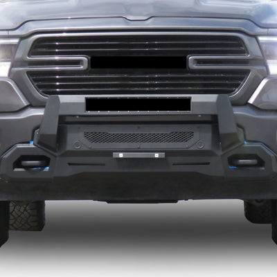 Armour III Light Duty Front Bumper <br> 19-24 Ram 1500