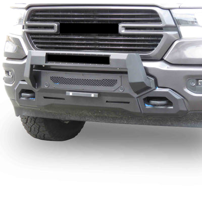 Armour III Light Duty Front Bumper <br> 19-24 Ram 1500