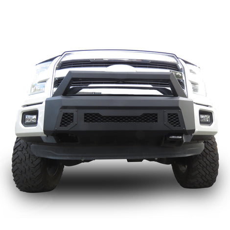 Armour III Light Duty Front Bumper <br> 15-17 Ford F-150