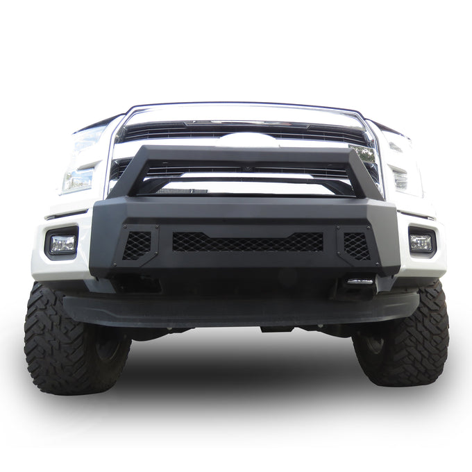 Armour III Light Duty Front Bumper <br> 15-17 Ford F-150