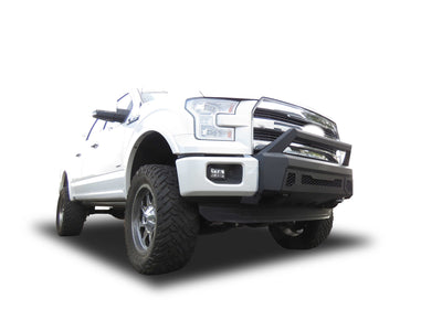 Armour III Light Duty Front Bumper <br> 15-17 Ford F-150