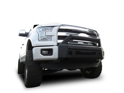 Armour III Light Duty Front Bumper <br> 15-17 Ford F-150
