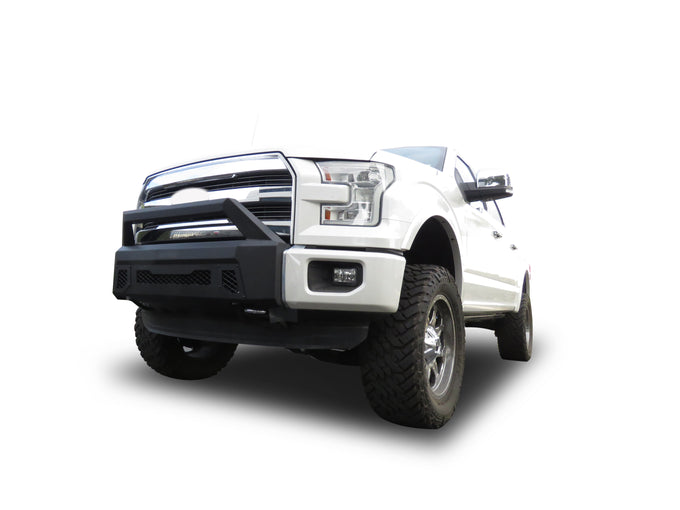 Armour III Light Duty Front Bumper <br> 15-17 Ford F-150