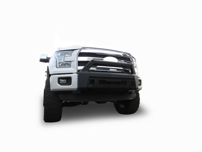 Armour III Light Duty Front Bumper <br> 15-17 Ford F-150