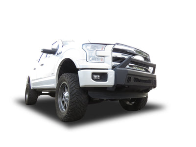 Armour III Light Duty Front Bumper <br> 15-17 Ford F-150