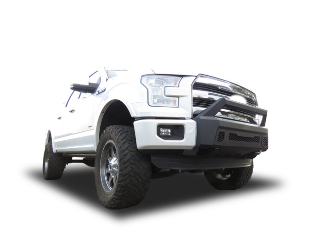 Armour III Light Duty Front Bumper <br> 15-17 Ford F-150