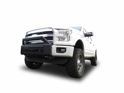 Armour III Light Duty Front Bumper <br> 15-17 Ford F-150