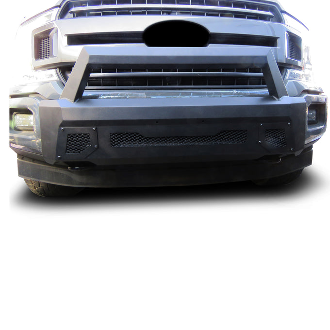 Armour III Light Duty Front Bumper <br> 18-20 Ford F-150