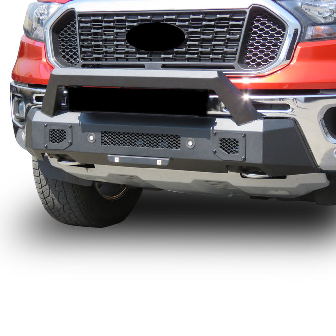 Armour III Light Duty Front Bumper <br> 19-23 Ford Ranger