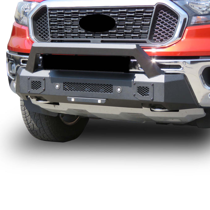 Armour III Light Duty Front Bumper <br> 19-23 Ford Ranger