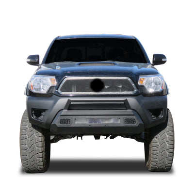 Armour III Light Duty Front Bumper <br> 12-15 Toyota Tacoma