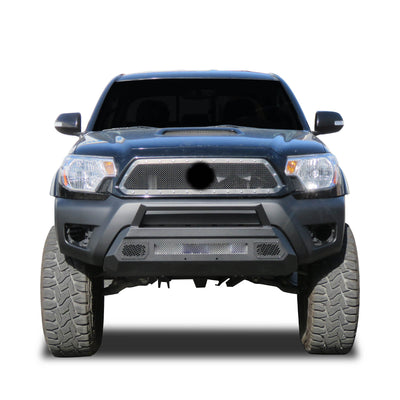 Armour III Light Duty Front Bumper <br> 12-15 Toyota Tacoma