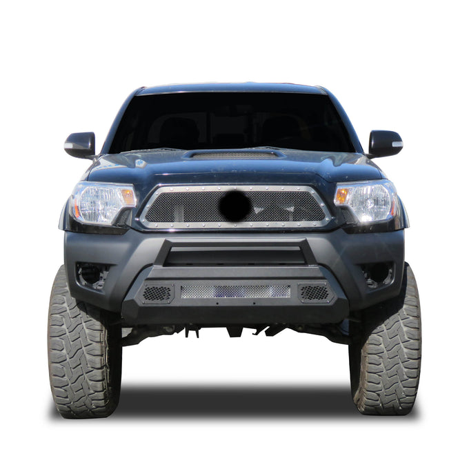 Armour III Light Duty Front Bumper <br> 12-15 Toyota Tacoma