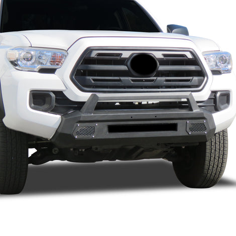 Armour III Light Duty Front Bumper <br> 16-23 Toyota Tacoma