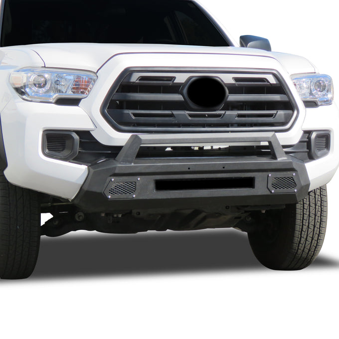 Armour III Light Duty Front Bumper <br> 16-23 Toyota Tacoma