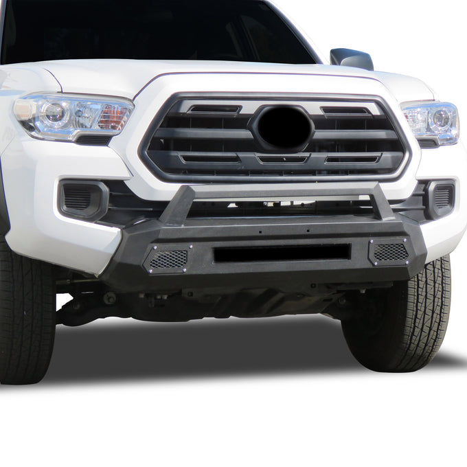 Armour III Light Duty Front Bumper <br> 16-23 Toyota Tacoma