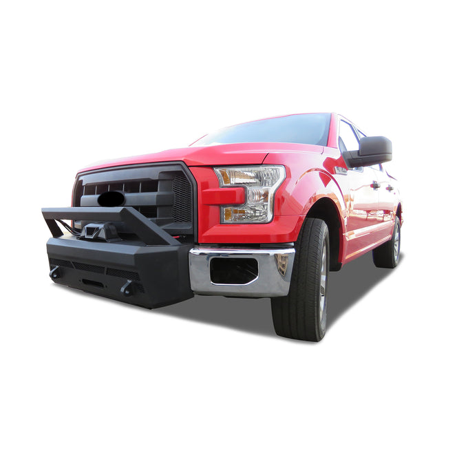 Armour III Heavy Duty Front Winch Bumper <br> 15-17 Ford F-150