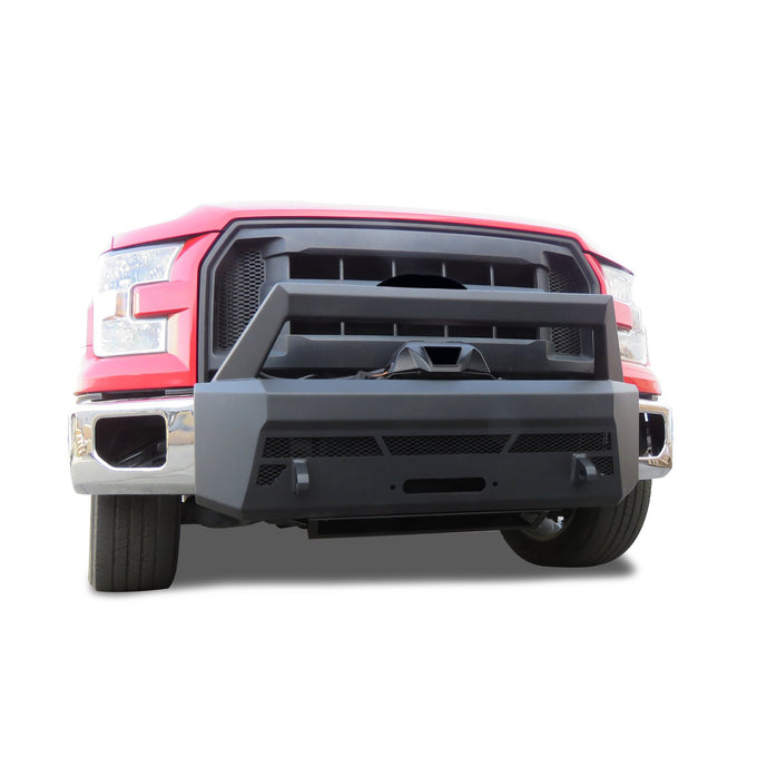 Armour III Heavy Duty Front Winch Bumper <br> 15-17 Ford F-150