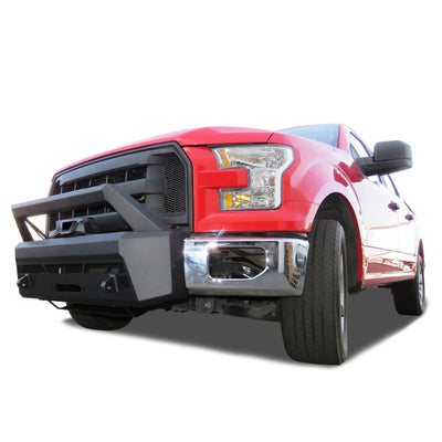 Armour III Heavy Duty Front Winch Bumper <br> 15-17 Ford F-150