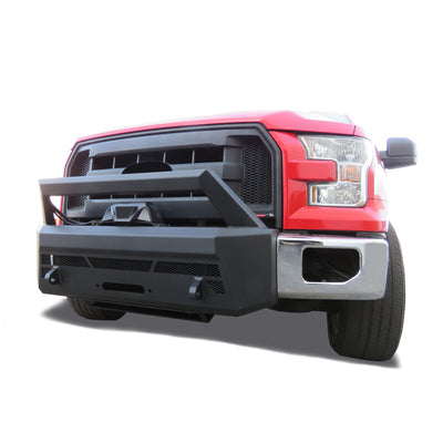 Armour III Heavy Duty Front Winch Bumper <br> 15-17 Ford F-150