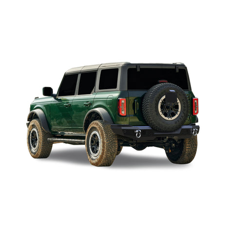 Armour Heavy Duty Rear Bumper <br> 21-24 Ford Bronco