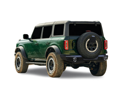 Armour Heavy Duty Rear Bumper <br> 21-24 Ford Bronco