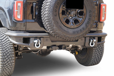 Armour Tubular Heavy Duty Rear Bumper <br> 21-24 Ford Bronco