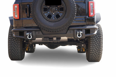 Armour Tubular Heavy Duty Rear Bumper <br> 21-24 Ford Bronco