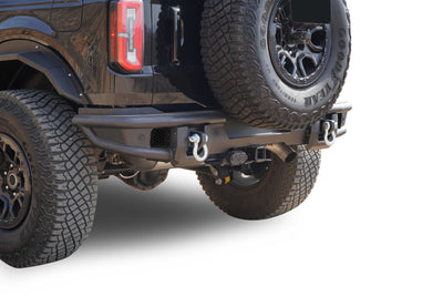 Armour Tubular Heavy Duty Rear Bumper <br> 21-24 Ford Bronco