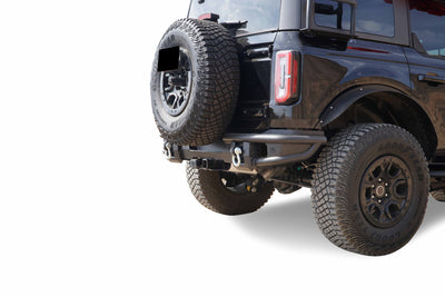 Armour Tubular Heavy Duty Rear Bumper <br> 21-24 Ford Bronco
