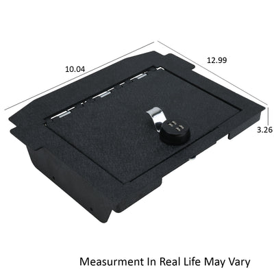 Center Console Safe <br> 19-24 Ram 1500 2500 3500