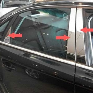 Pillar Post Trims <br> 09-16 Audi A4
