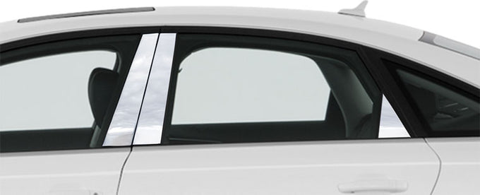 Pillar Post Trims <br> 09-16 Audi A4