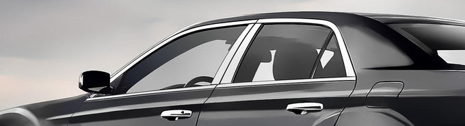 Pillar Post Trims <br> 09-16 Audi A4