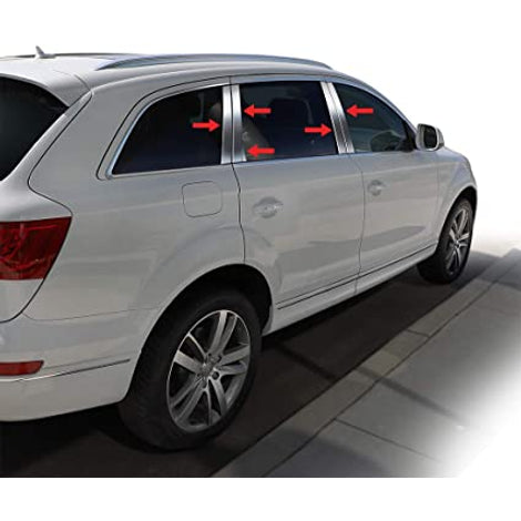 Pillar Post Trims <br> 07-15 Audi Q7