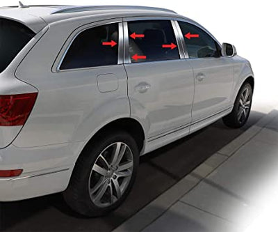 Pillar Post Trims <br> 07-15 Audi Q7