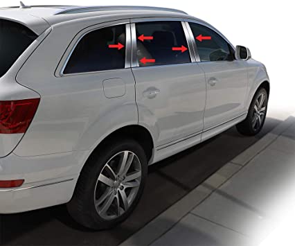 Pillar Post Trims <br> 07-15 Audi Q7
