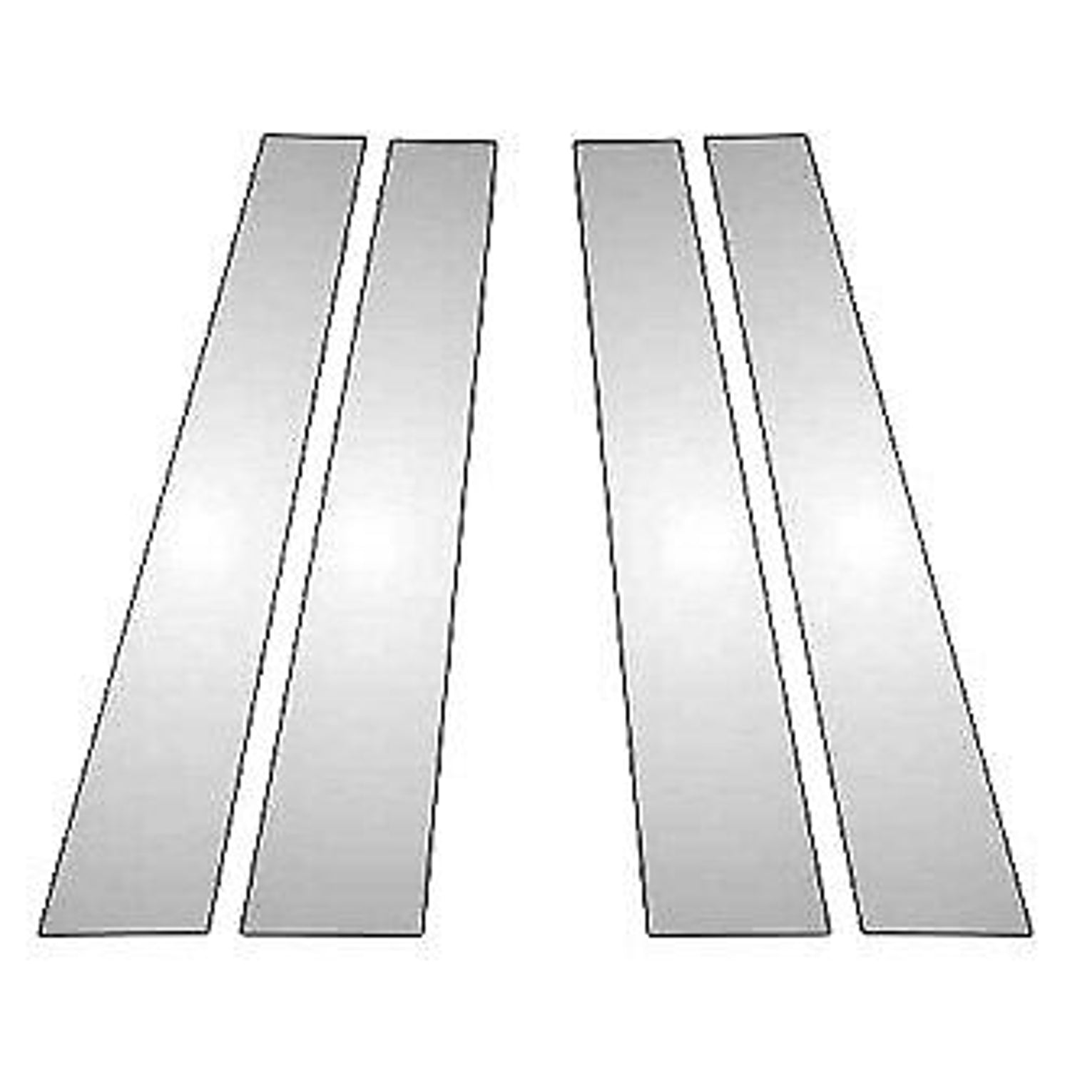Pillar Post Trims <br> 96-01 Audi A4