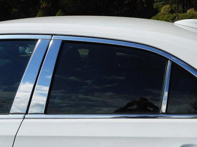 Pillar Post Trims <br> 05-11 Audi A6
