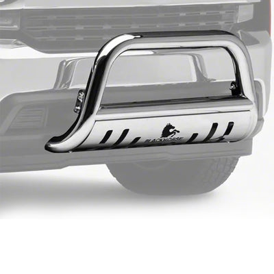 Polished Stainless Steel Bull Bar <br> 19-24 GMC Sierra 1500