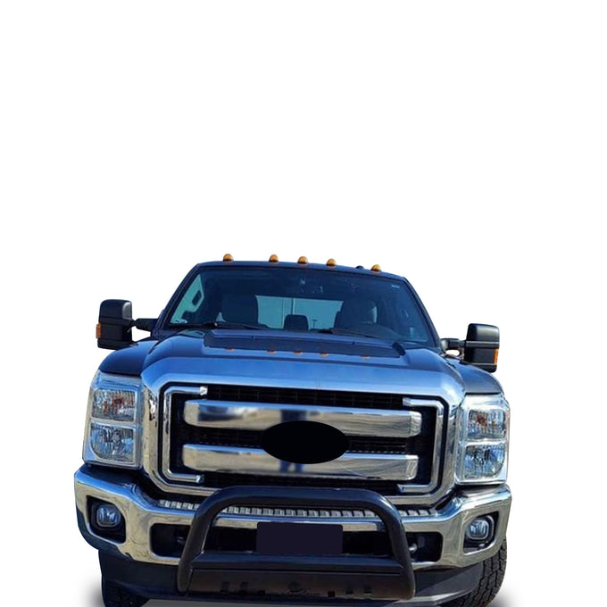 Black Powder Coated Bull Bar <br> 11-16 Ford Super Duty