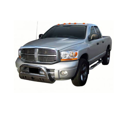 Polished Stainless Steel Bull Bar <br> 06-08 Dodge Ram 1500 2500 3500