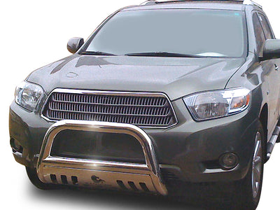 Polished Stainless Steel Bull Bar <br> 10-15 Lexus RX350, 08-10 Toyota Highlander