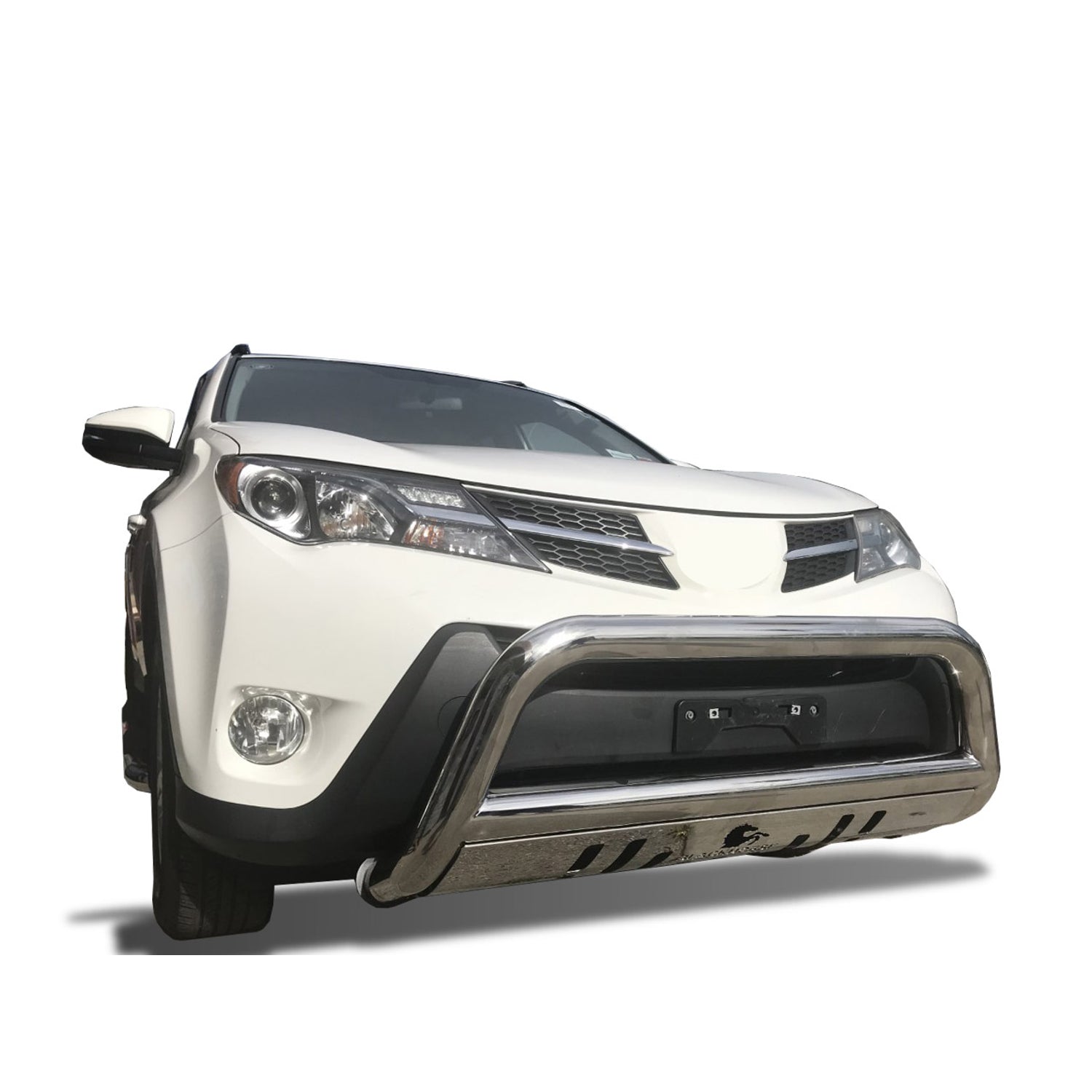Polished Stainless Steel Bull Bar <br> 06-18 Toyota RAV4