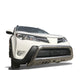 Polished Stainless Steel Bull Bar <br> 06-18 Toyota RAV4
