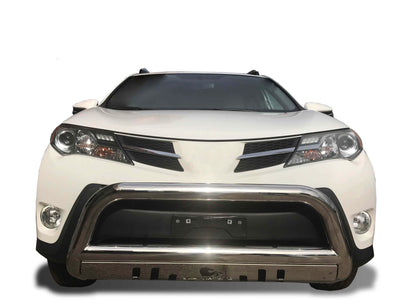 Polished Stainless Steel Bull Bar <br> 06-18 Toyota RAV4