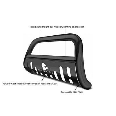 Black Powder Coated Bull Bar <br> 06-18 Toyota RAV4