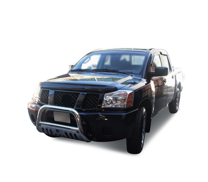 Polished Stainless Steel Bull Bar <br> 05-15 Nissan Armada, 04-15 Nissan TITAN